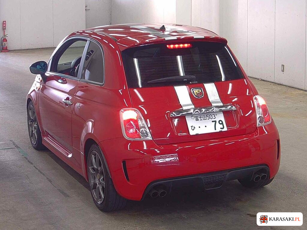 2014 Abarth 500 Base Grade 2
