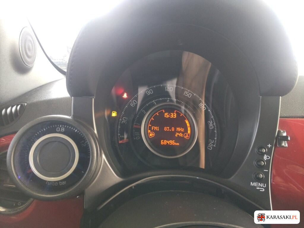 2014 Abarth 500 Base Grade 6