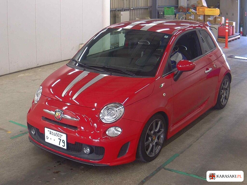2014 Abarth 500 Base Grade 3