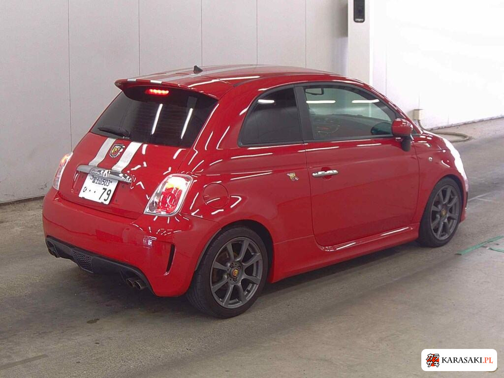 2014 Abarth 500 Base Grade 4
