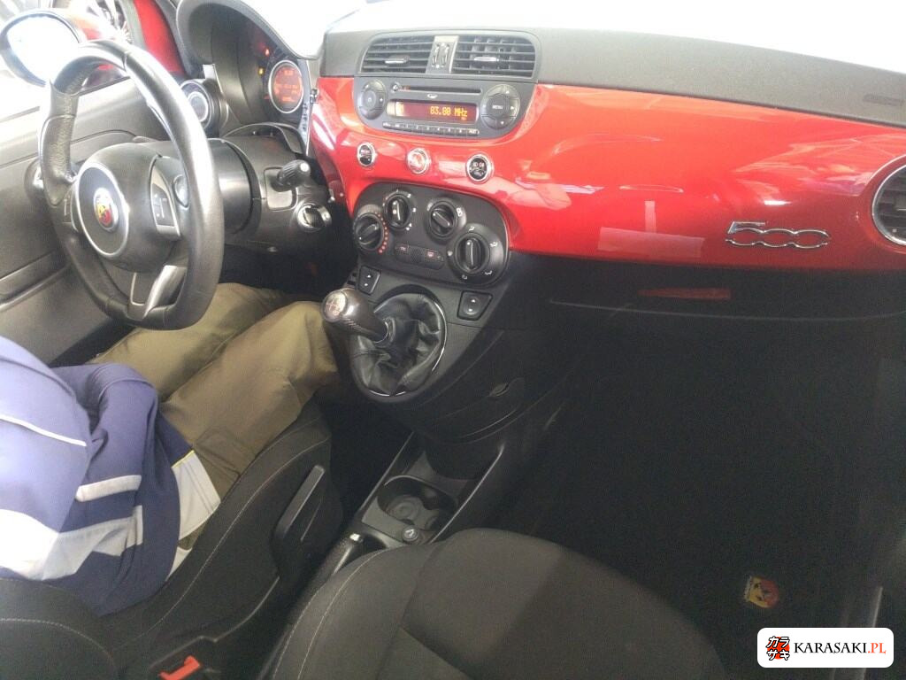 2014 Abarth 500 Base Grade 5