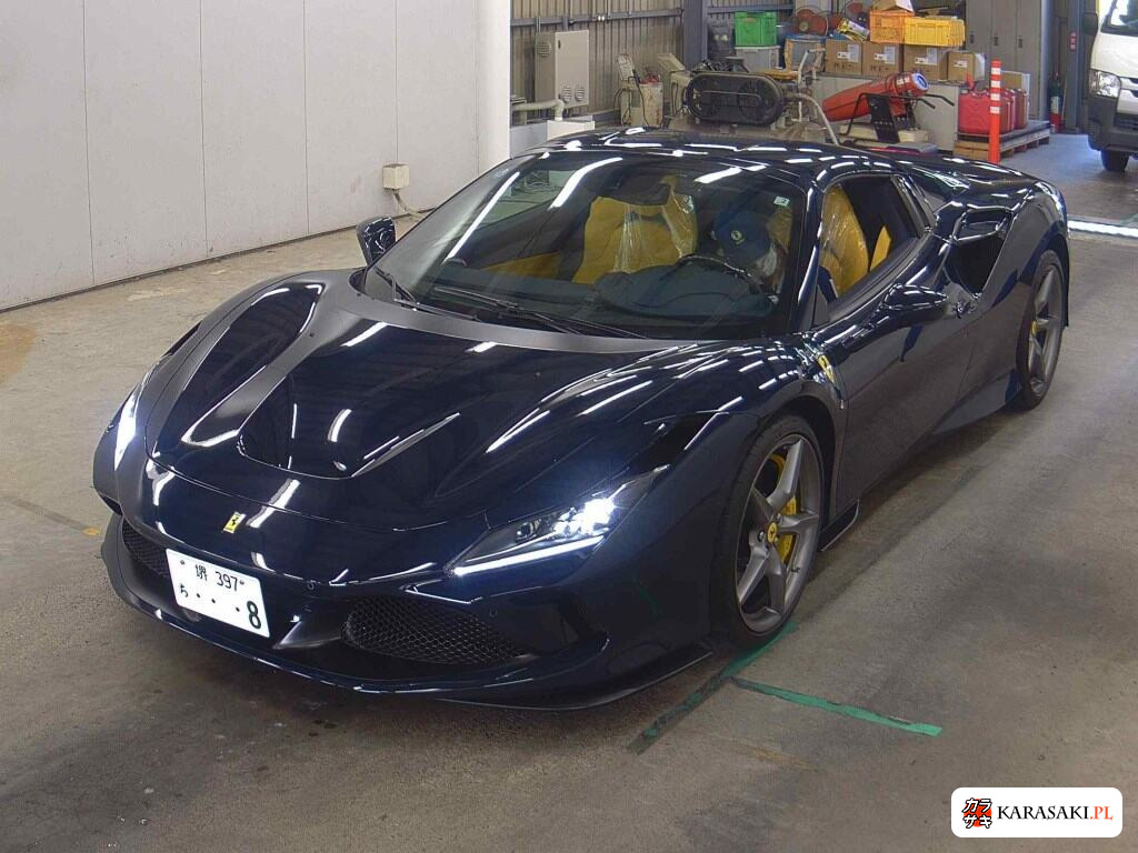 2023 Ferrari F8 Spider Base Grade 3