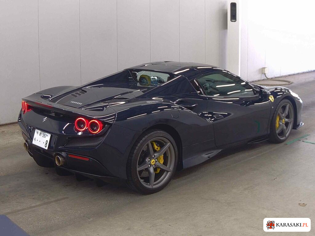 2023 Ferrari F8 Spider Base Grade 4