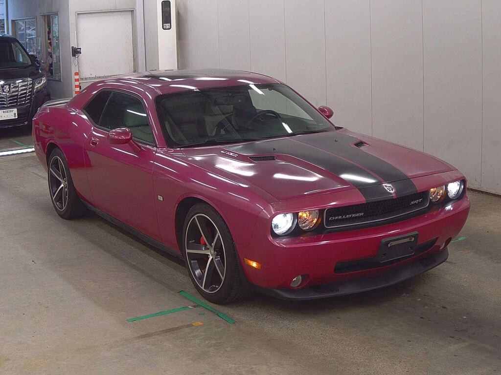 Dodge Challenger 2011 z aukcji japońskiej