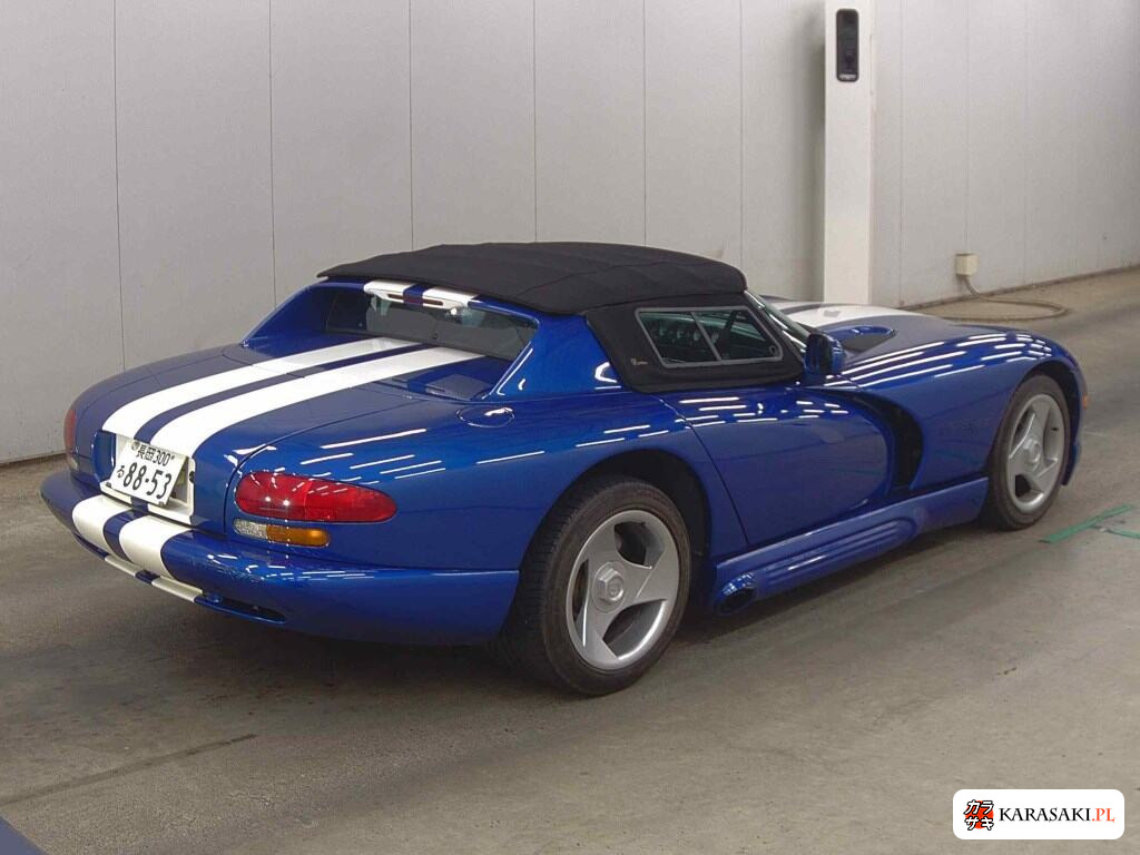 1995 Dodge Viper Op RT/10 Roadster 4