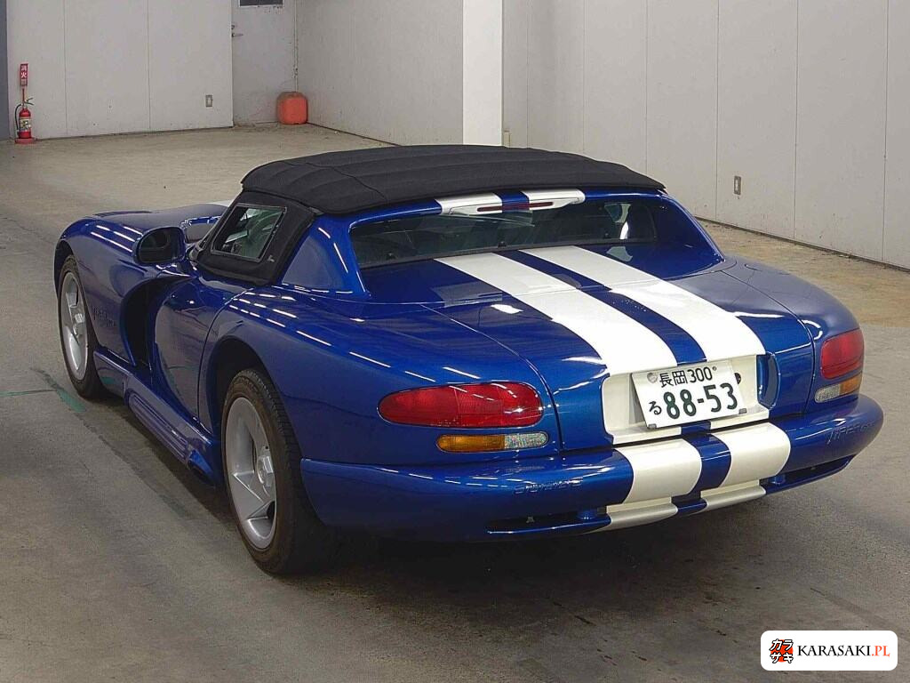 1995 Dodge Viper Op RT/10 Roadster 2