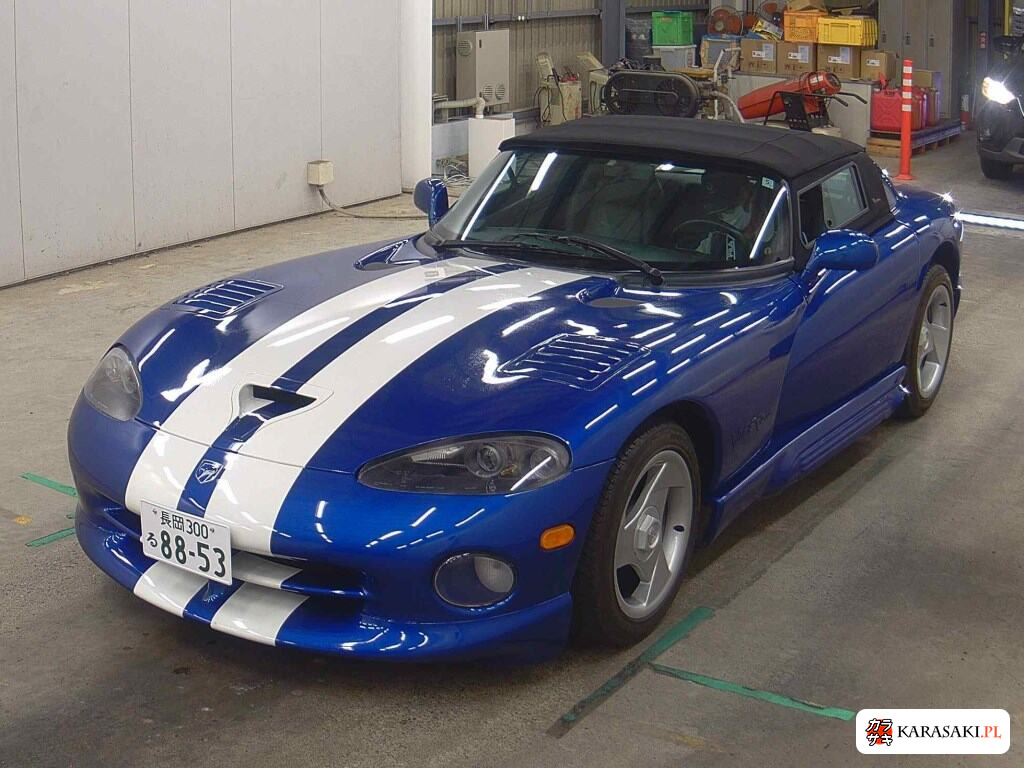1995 Dodge Viper Op RT/10 Roadster 3