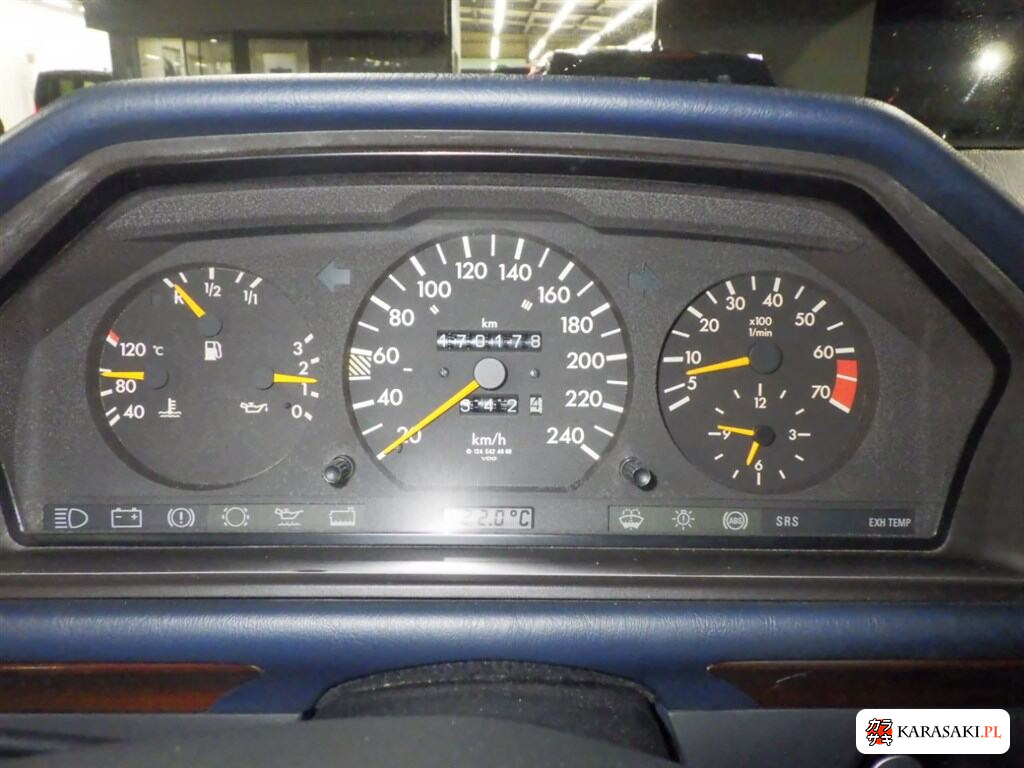 1992 Mercedes-Benz Medium Class WG 300TE 6