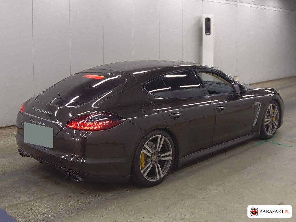 2010 Porsche Panamera 5D 4WD Turbo Sport Chrono Package 4