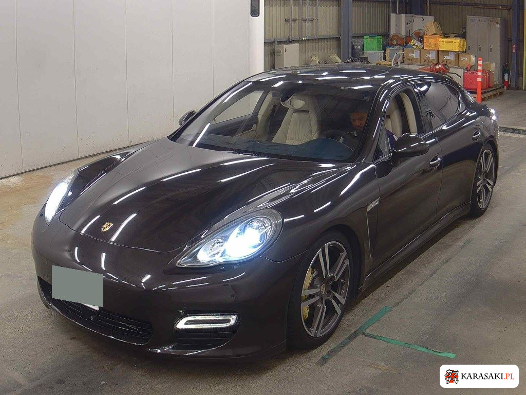 2010 Porsche Panamera 5D 4WD Turbo Sport Chrono Package 3
