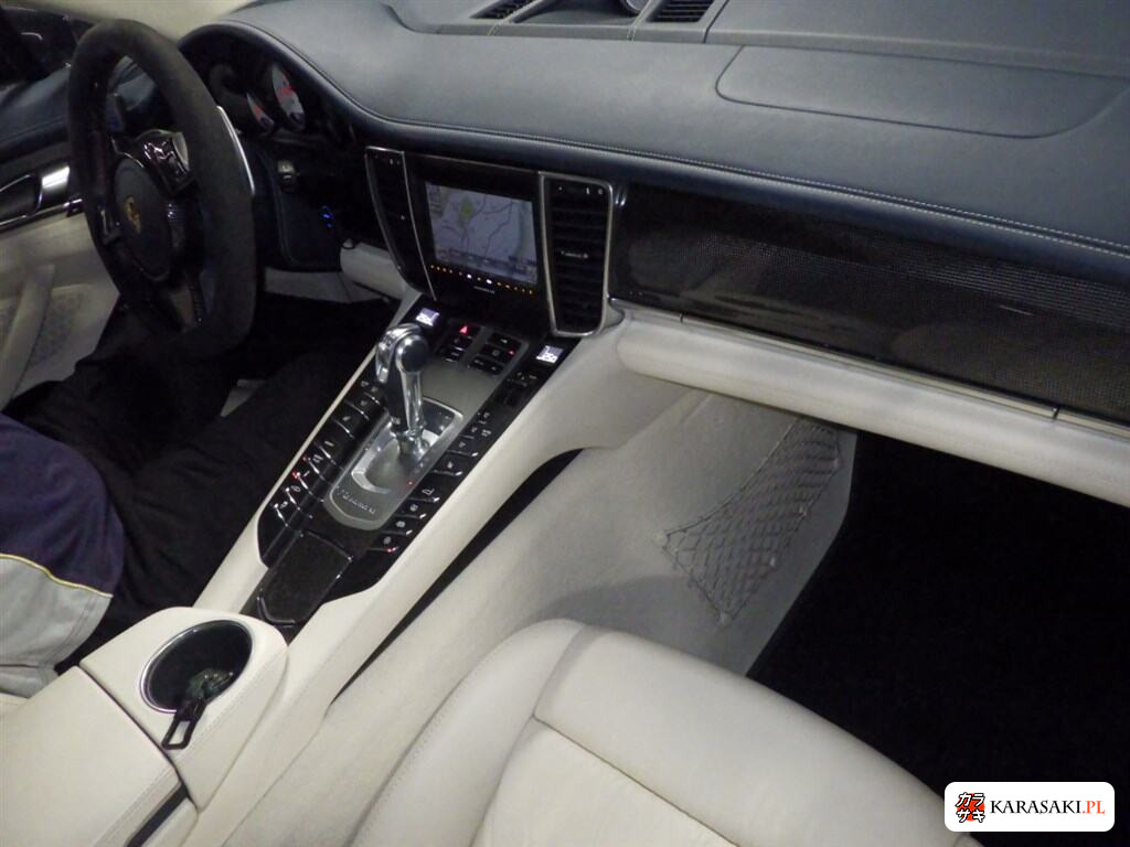 2010 Porsche Panamera 5D 4WD Turbo Sport Chrono Package 5