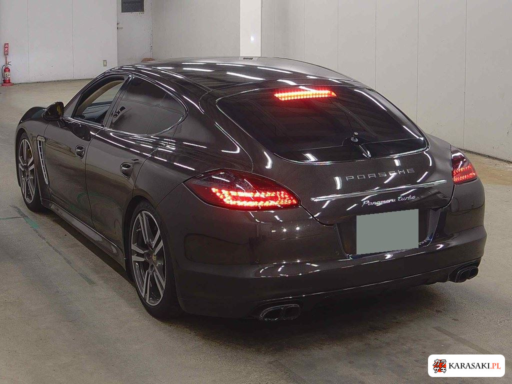 2010 Porsche Panamera 5D 4WD Turbo Sport Chrono Package 2