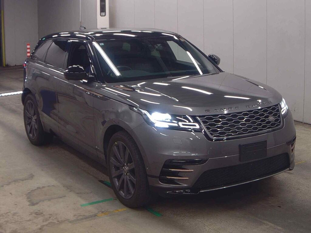 Land Rover Range Rover Velar 2017 z aukcji japońskiej