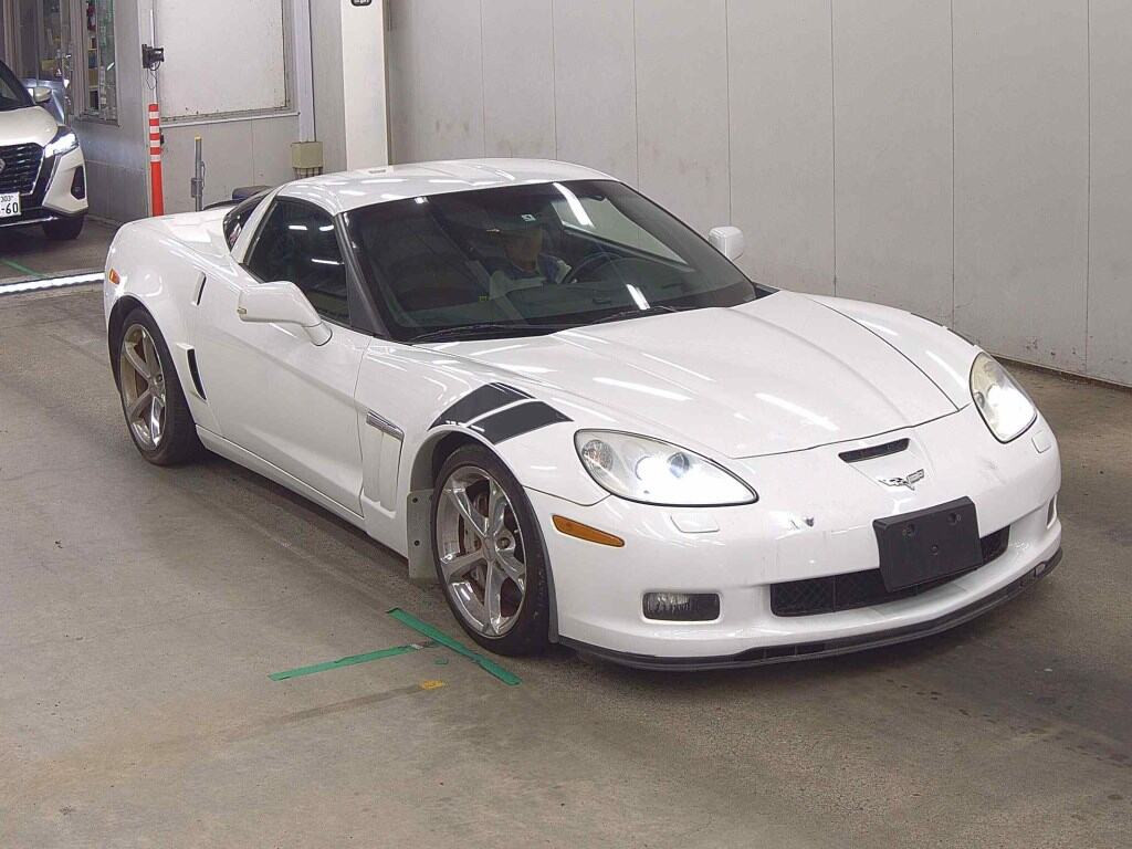 Chevrolet Corvette 2013 z aukcji japońskiej