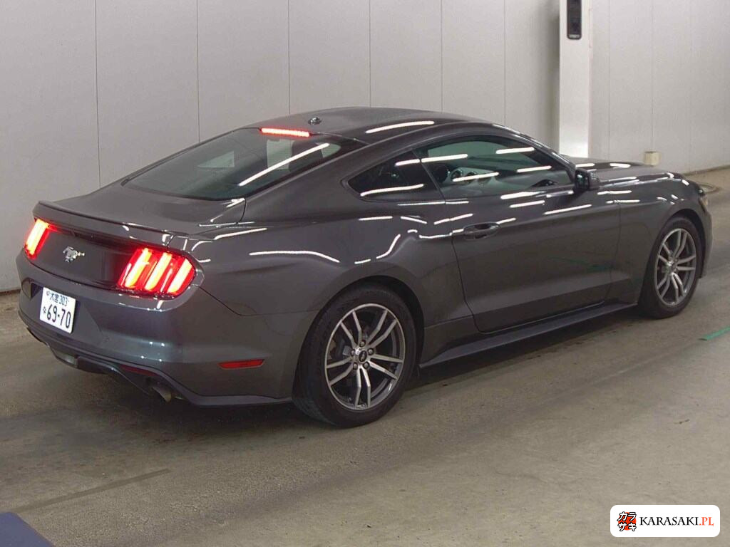 2018 Ford Mustang CP Eco Boost Premium 4