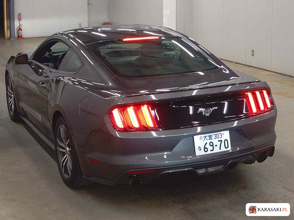 2018 Ford Mustang CP Eco Boost Premium 2