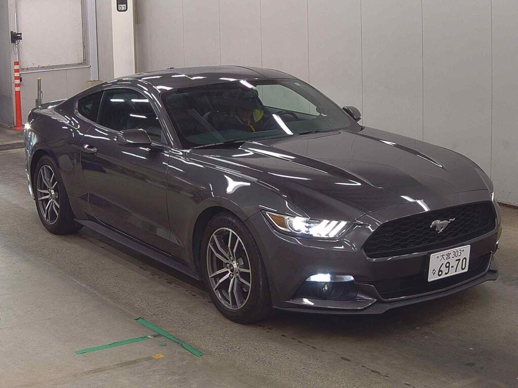 Ford Mustang 2018 з японського аукціону