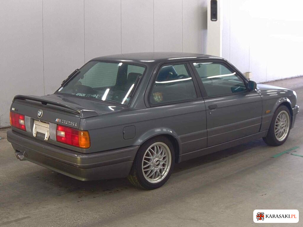 1990 BMW 3 Series 2D 325I Mｰtechnic 4