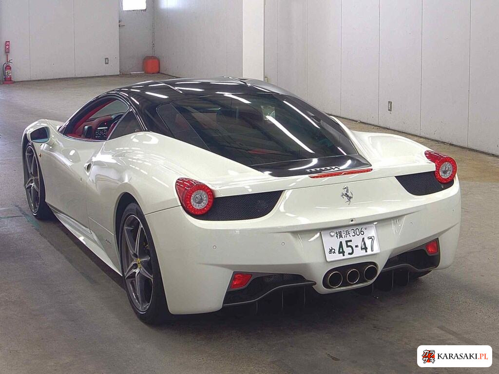 2021 Ferrari 458 Italia Base Grade 2