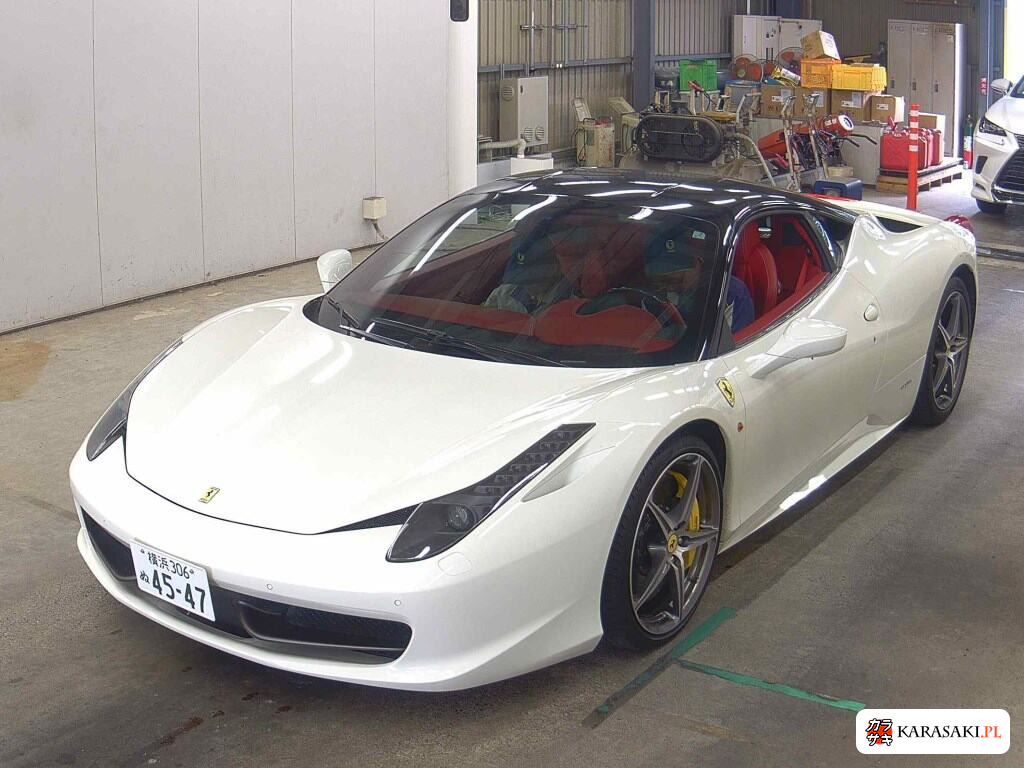 2021 Ferrari 458 Italia Base Grade 3