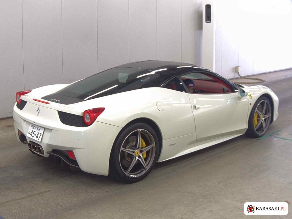 2021 Ferrari 458 Italia Base Grade 4