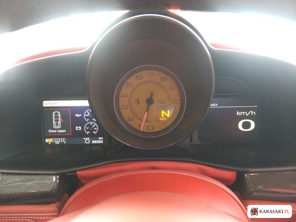 2021 Ferrari 458 Italia Base Grade 6