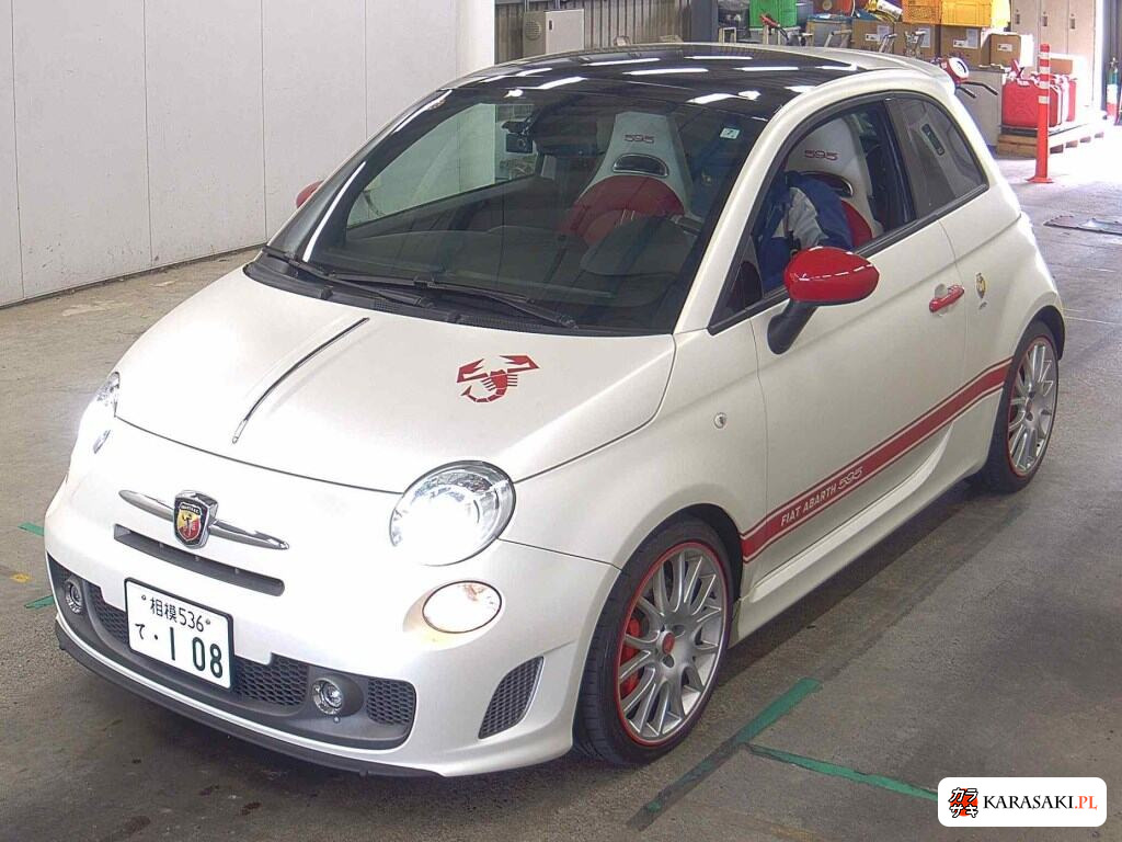 2014 Abarth 595 50TH Anniversary 3