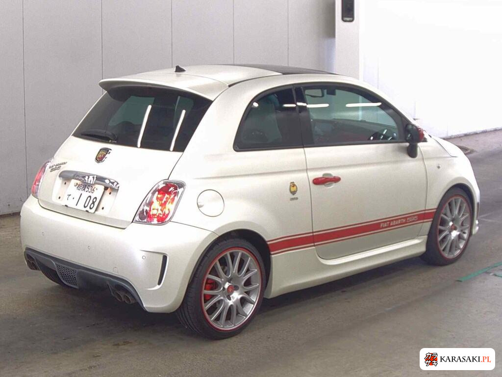 2014 Abarth 595 50TH Anniversary 4