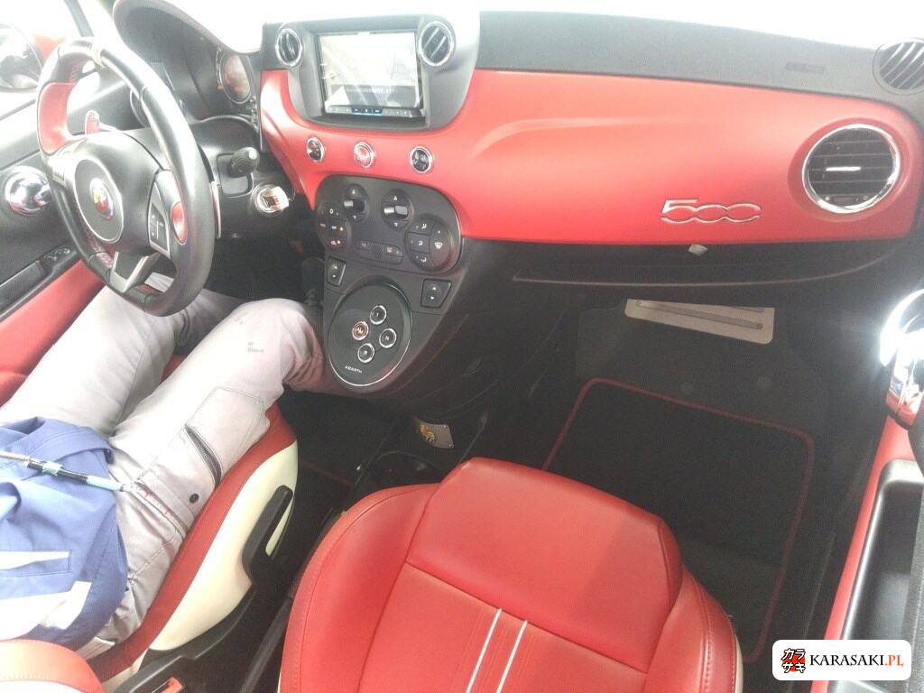 2014 Abarth 595 50TH Anniversary 5
