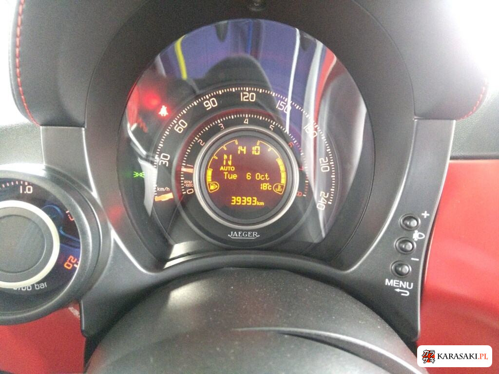 2014 Abarth 595 50TH Anniversary 6