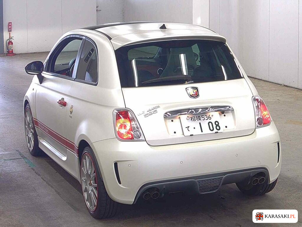 2014 Abarth 595 50TH Anniversary 2