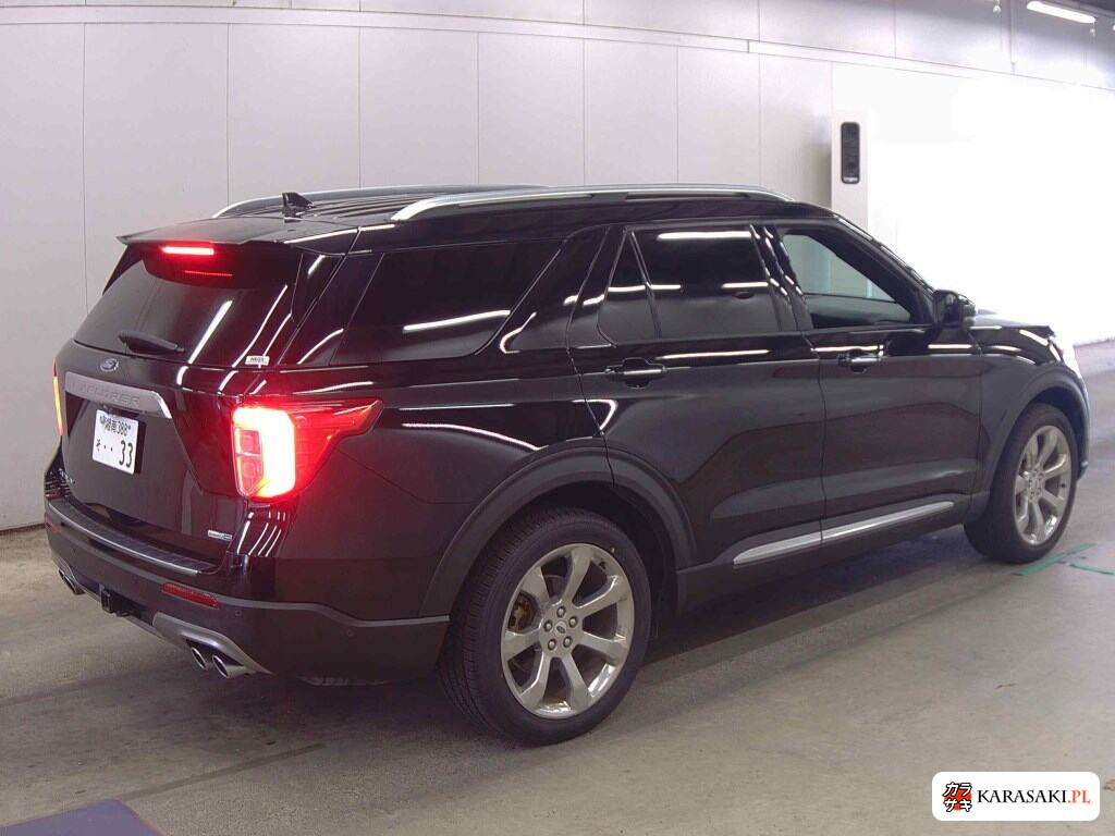 2020 Ford Explorer 5D 4WD 4