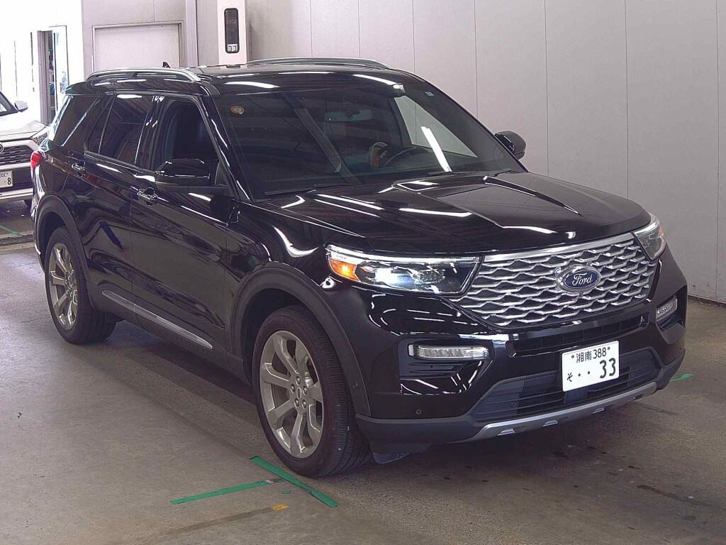 Ford Explorer 2020 z aukcji japońskiej