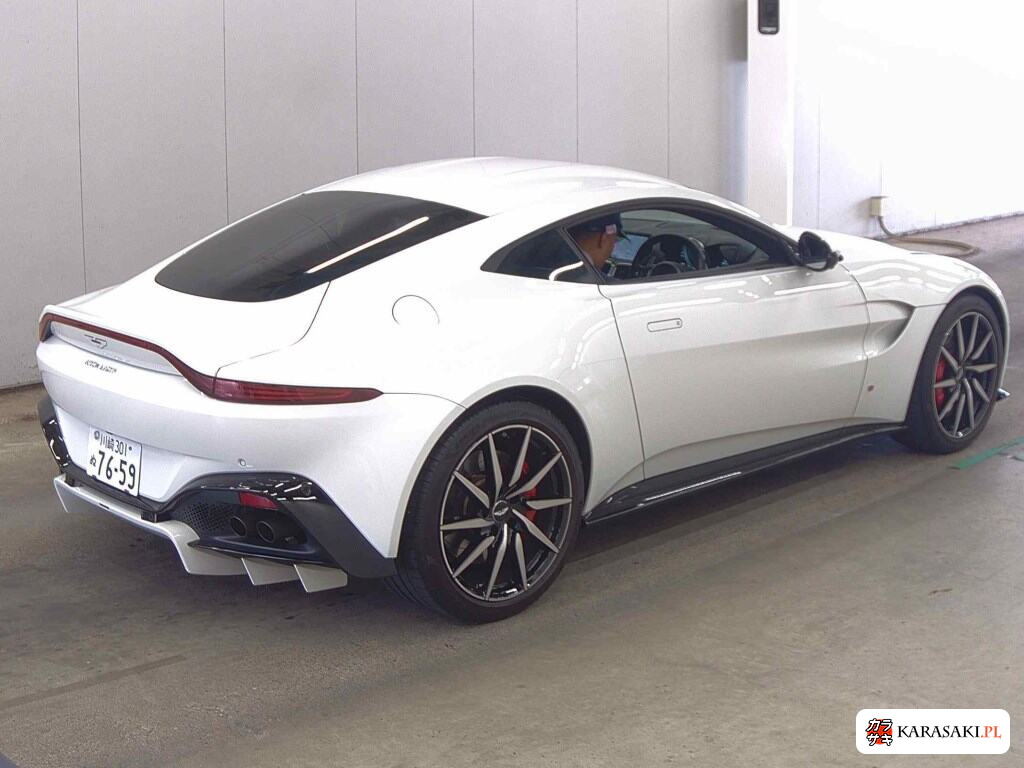 2021 Aston Martin Vantage 3D Base Grade 4