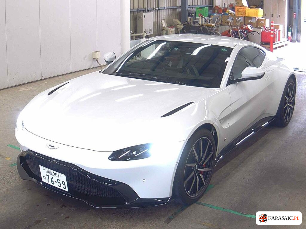 2021 Aston Martin Vantage 3D Base Grade 3