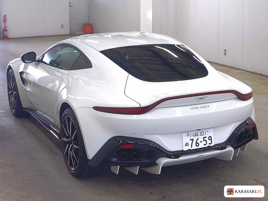 2021 Aston Martin Vantage 3D Base Grade 2