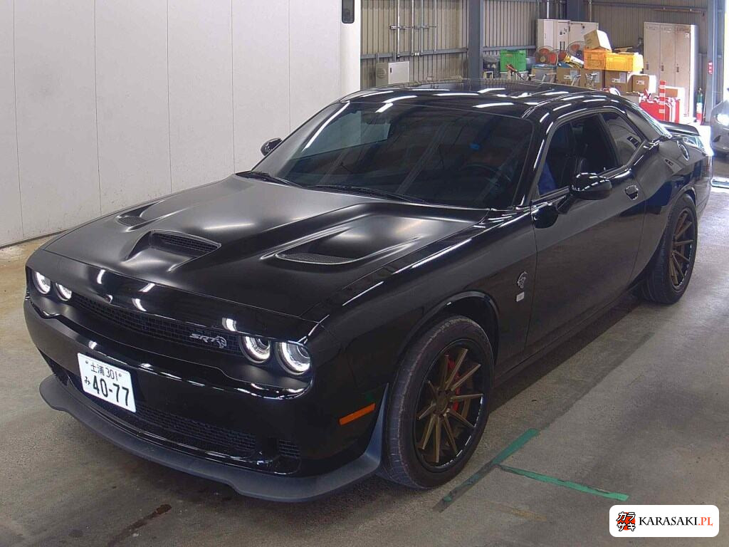 2019 Dodge Challenger CP SRT Hellcat 3