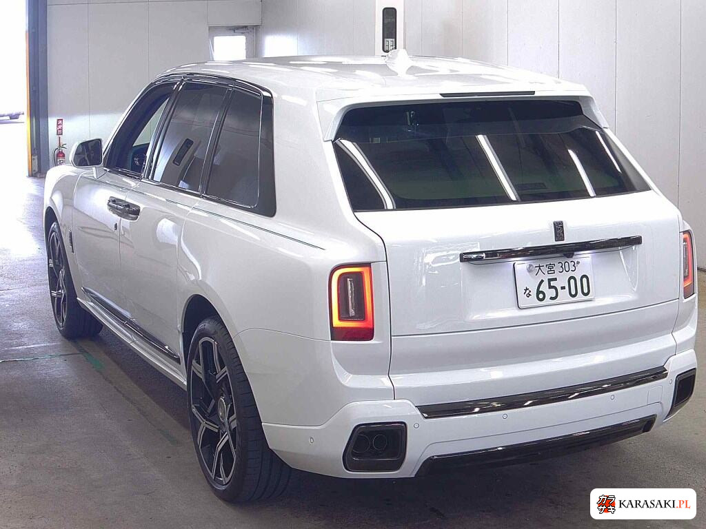 2026 Rolls-Royce Cullinan 4WD Black Badge 2