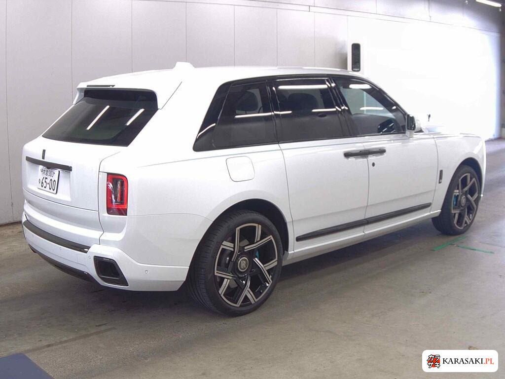 2026 Rolls-Royce Cullinan 4WD Black Badge 4