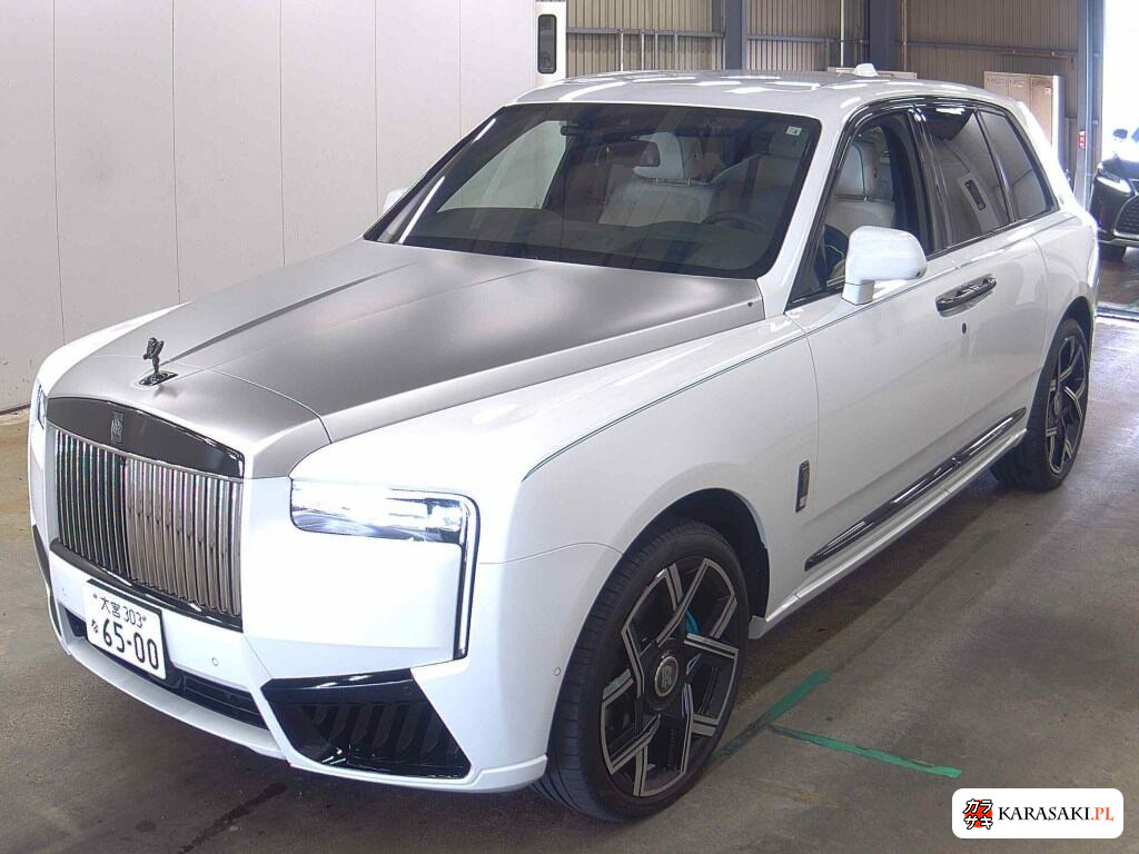 2026 Rolls-Royce Cullinan 4WD Black Badge 3