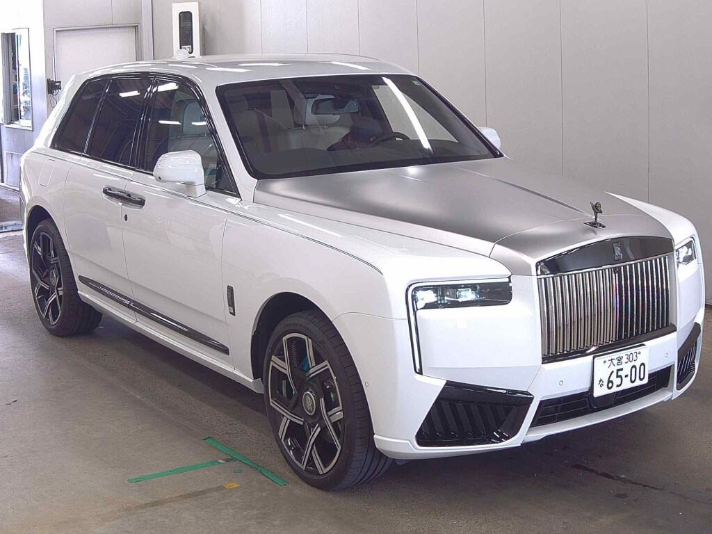 Rolls-Royce Cullinan 2026 z aukcji japońskiej
