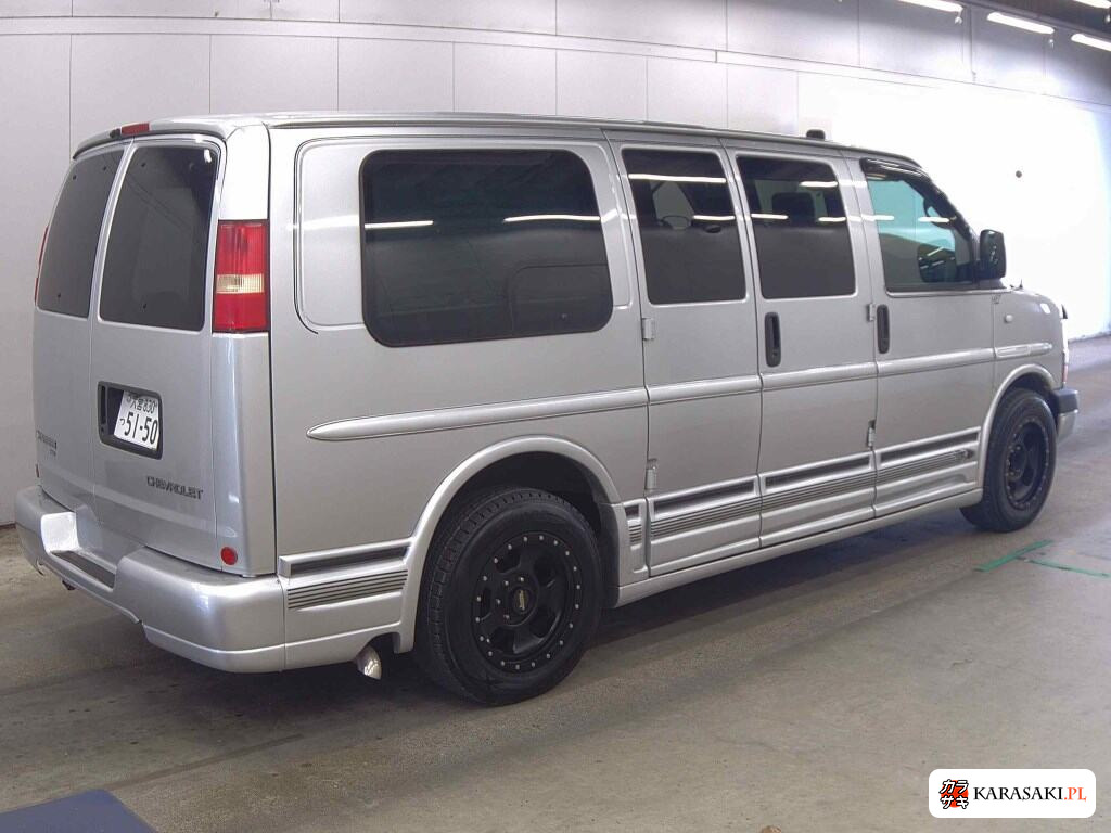 2005 Chevrolet Express 4WD 4