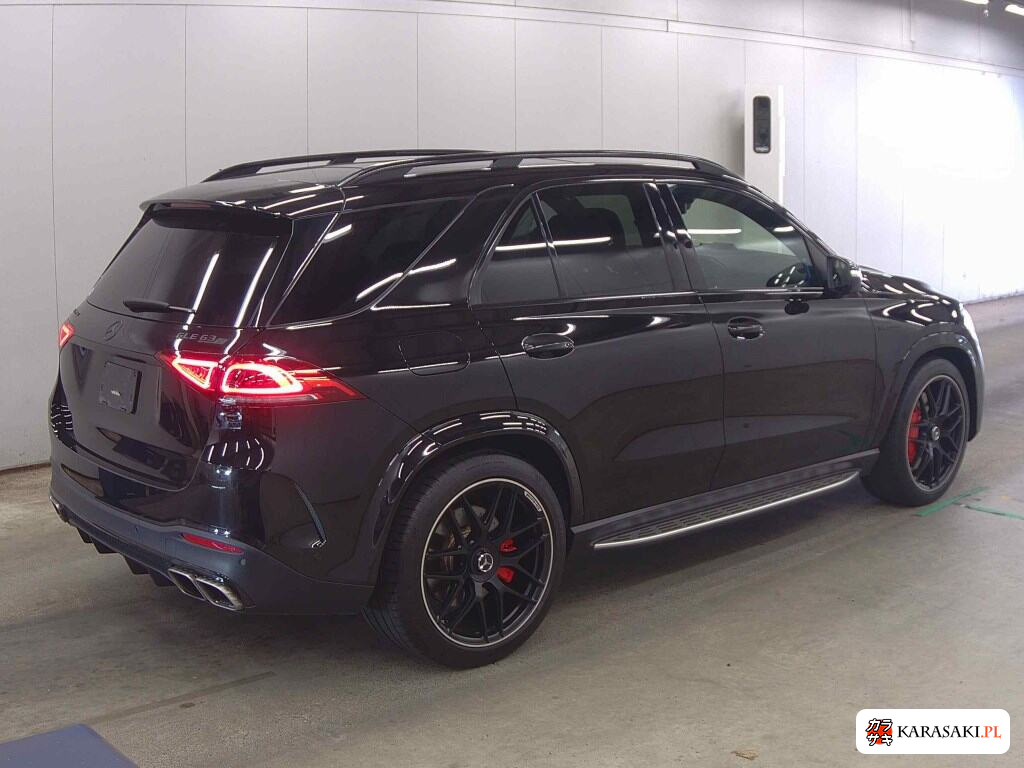 2021 Mercedes-AMG Gle 4WD GLE63 S 4MATIC+ Isg Model 4