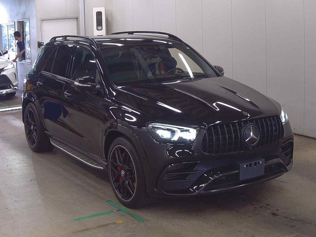 Mercedes-AMG Gle 2021 z aukcji japońskiej