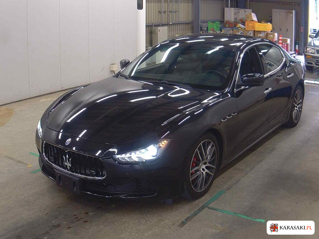 2013 Maserati Ghibli 4D 4WD S Q4 3