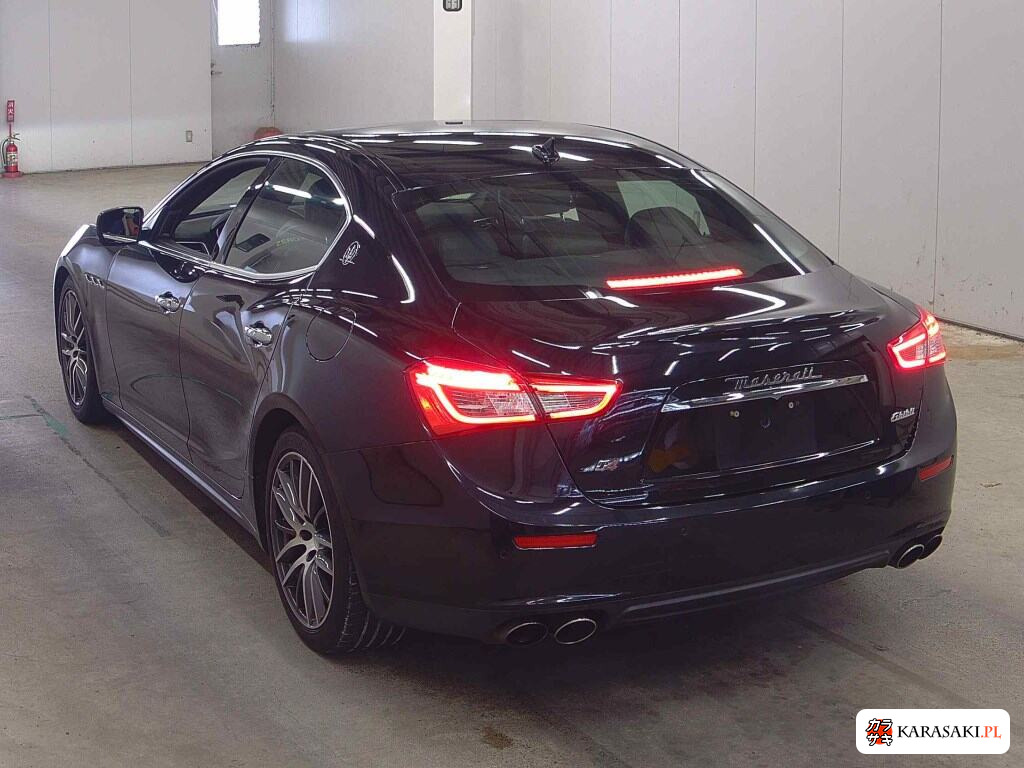 2013 Maserati Ghibli 4D 4WD S Q4 2