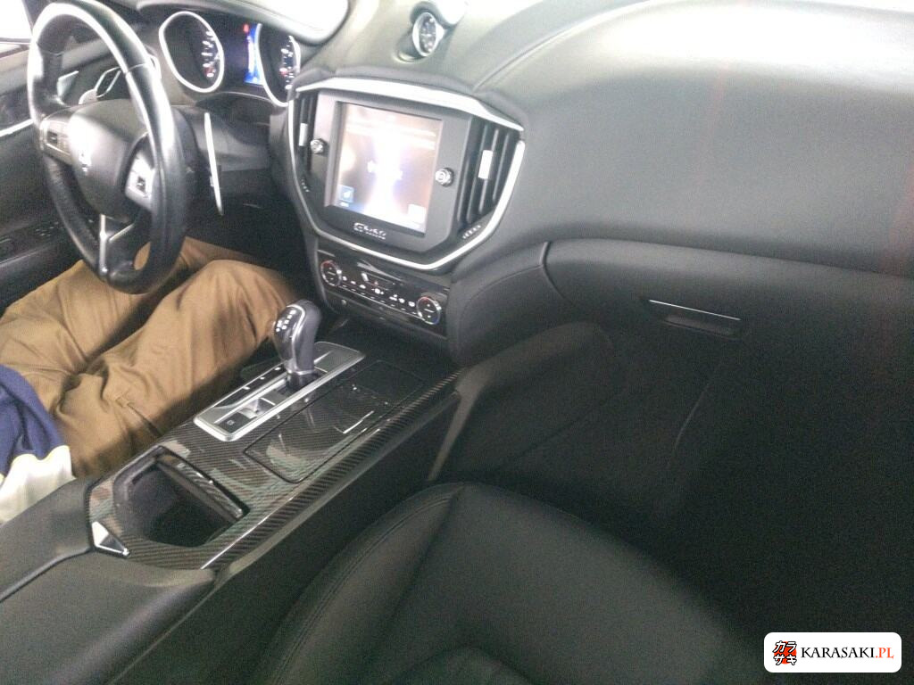 2013 Maserati Ghibli 4D 4WD S Q4 5