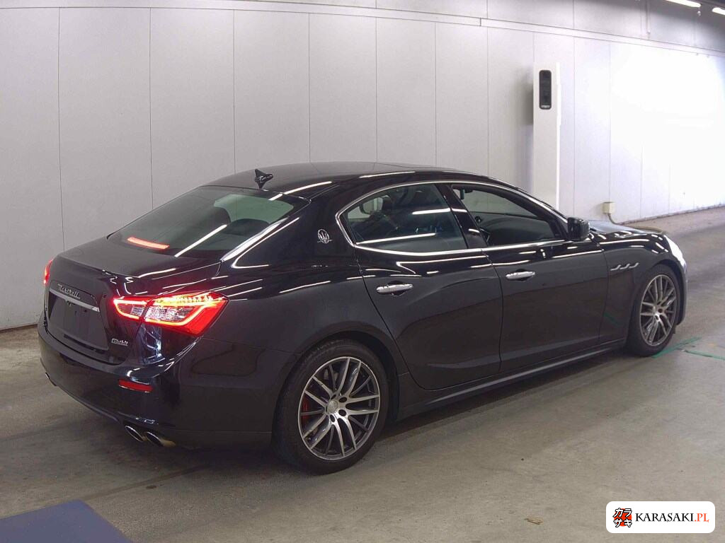 2013 Maserati Ghibli 4D 4WD S Q4 4
