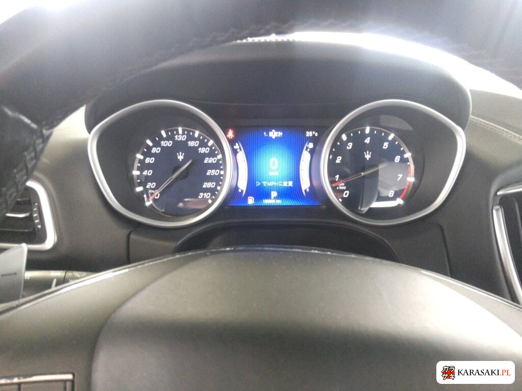 2013 Maserati Ghibli 4D 4WD S Q4 6