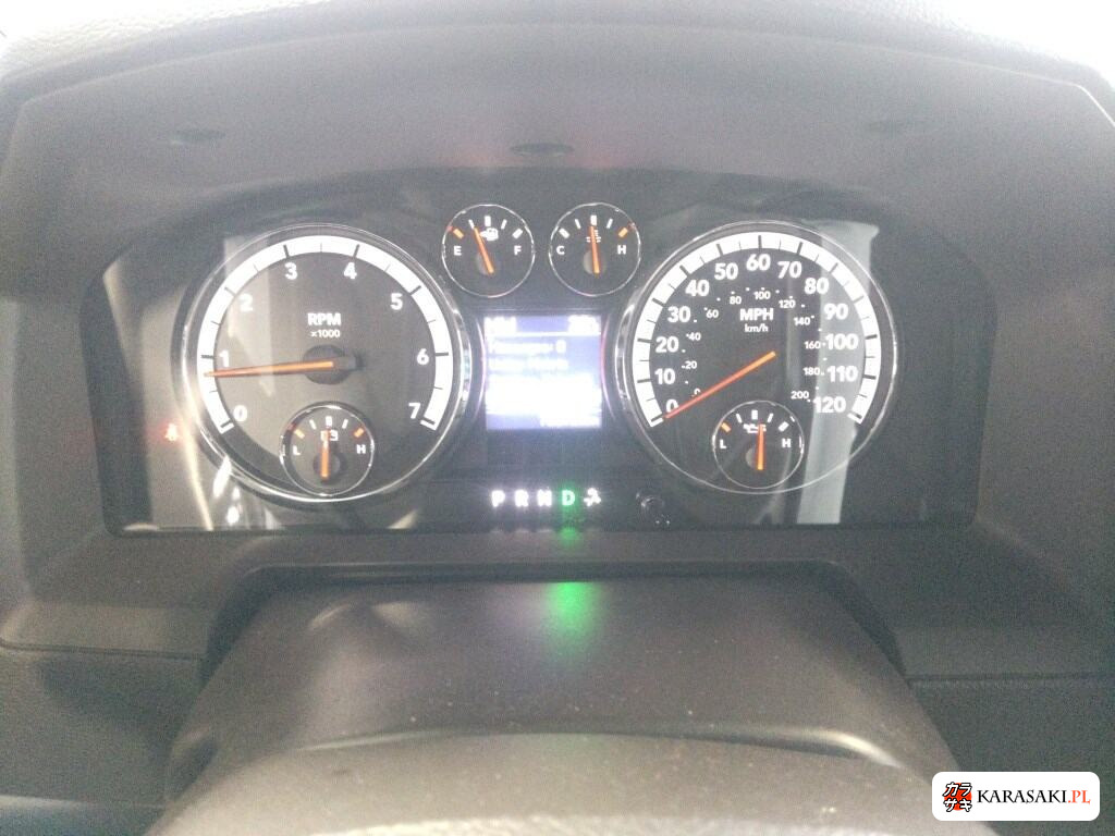 2011 Dodge Ram 4D 4WD 5